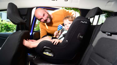 Dacia Jogger long-termer: fitting a child seat