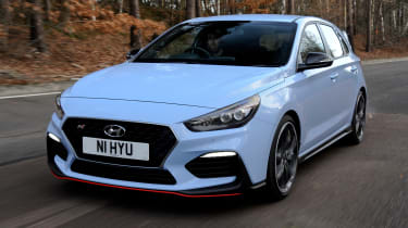 Hyundai i30 N - front