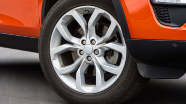 Land Rover Discovery Sport long-term - wheel detail