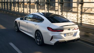 BMW M8 Gran Coupe - rear action