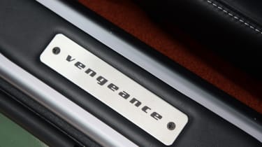 Kahn Vengeance - plaque