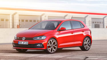 New Volkswagen Polo GTI - front