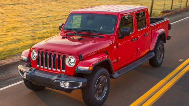 Jeep Gladiator - front
