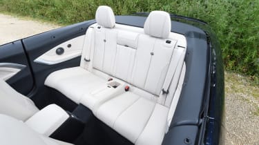 Alpina B4 Biturbo Cabrio 2016 - rear seats