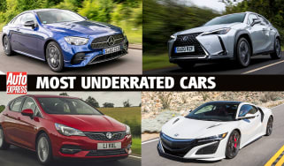 Most underrated cars 