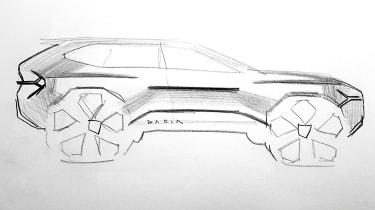Dacia sketch 