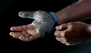 JLR 3D-printed glove