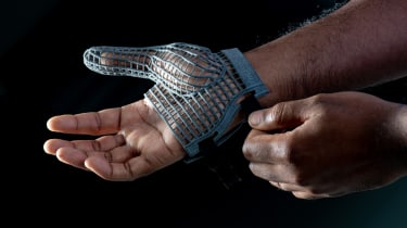 JLR 3D-printed glove