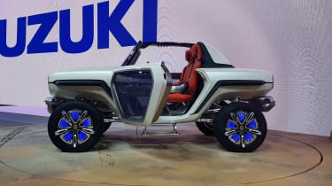 Suzuki e-Survivor side