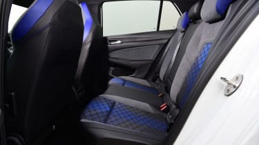 Volkswagen Golf R - rear seats