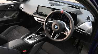 BMW M135 - dashboard