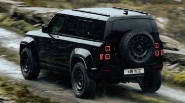 Land Rover Defender Octa Black - rear