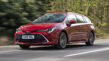 Three-car garage for £65k - Toyota Corolla Touring Sports