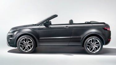 Range Rover Evoque Convertible profile