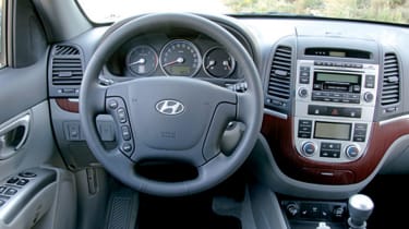 Hyundai Santa Fe interior