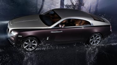 Rolls-Royce Wraith side