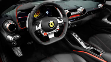 Ferrari 812 Superfast interior