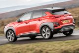 Hyundai Kona review - rear side action