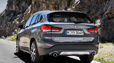 BMW X1 - rear