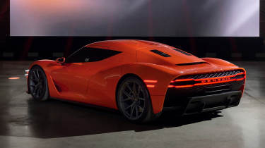 Genesis Magma GT supercar - rear