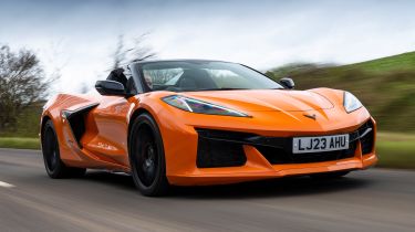 Chevrolet Corvette Z06 - front