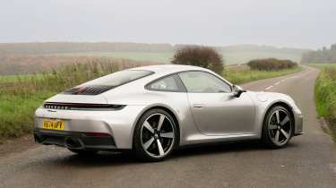 Porsche 911 Carrera - rear static