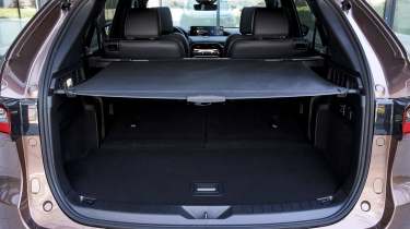 Mazda CX-80 - boot seats up