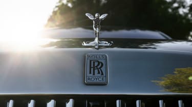 Rolls-Royce Spectre - front badge