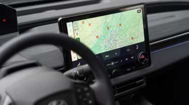 Toyota C-HR+ - interior