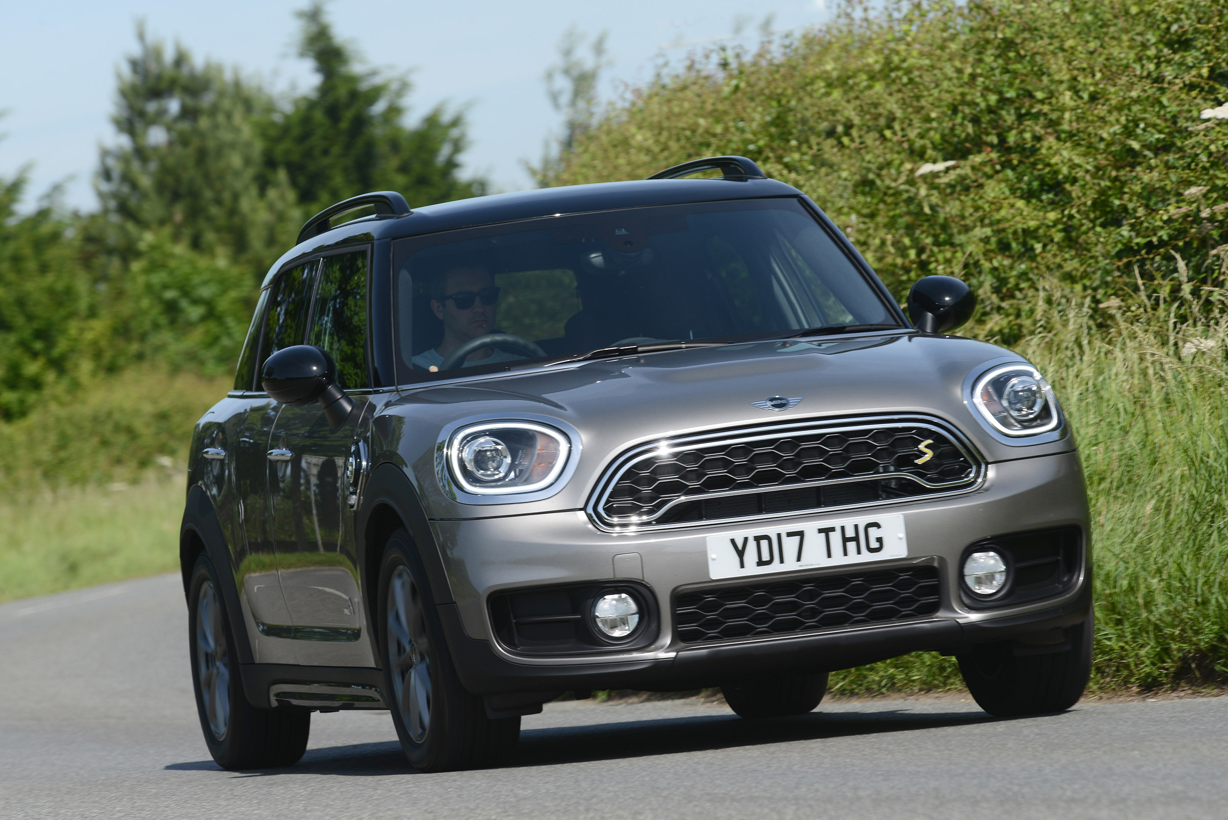 New MINI Countryman S E plug-in hybrid 2017 review  Auto 