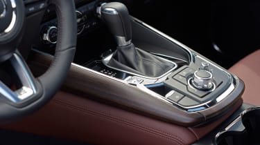 Mazda CX-9 2016 - controls
