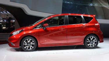 New Nissan Note side