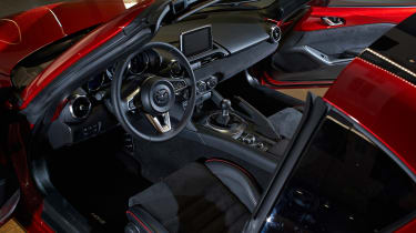Mazda MX-5 RF Launch Edition interior