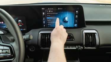 Toyota Urban Cruiser - controls