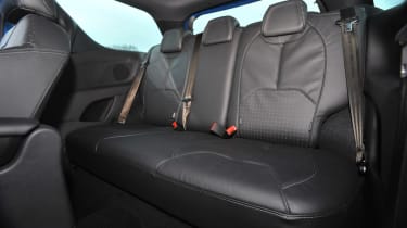 Citroen DS3 e-HDi DSport rear seats