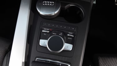 Audi A5 - controls