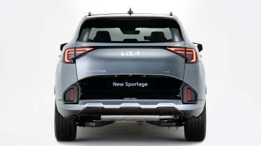 Kia Sportage - full rear