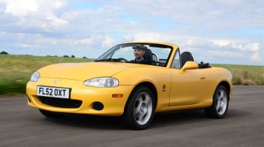 Best cars for £1,500 or less - Mazda MX-5