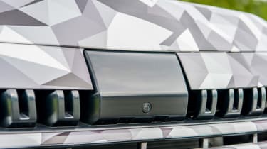 Skoda Kodiaq disguised - camera