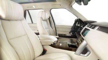 2013 Range Rover front seats