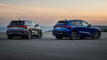 2024 Audi Q5 and Audi SQ5 - rear static