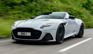 Aston Martin DBS Superleggera - front