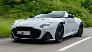 Aston Martin DBS Superleggera - front