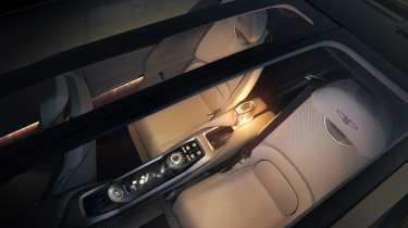 Bentley EXP 15 concept - above