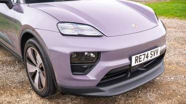 Porsche Macan Electric 4 - front end