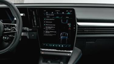 Renault Megane facelift - infotainment