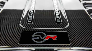 Range Rover Sport SVR - engine detail