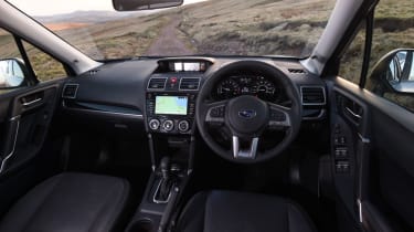 Subaru Forester interior