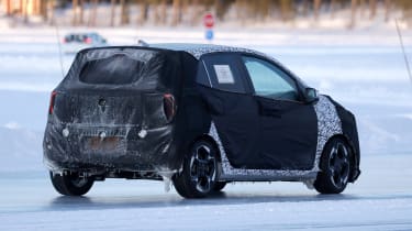 Kia Picanto spyshot 6