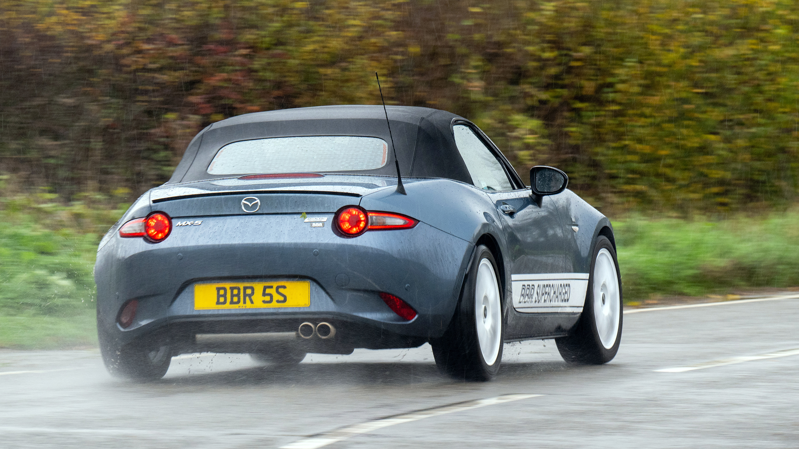 BBR Supercharged Mazda MX-5 (ND) 2023 review – tuned 250bhp roadster driven
